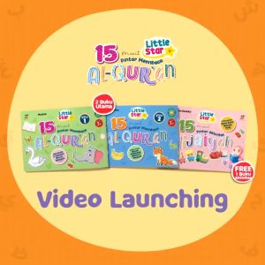 Little Star 15 Menit Pintar belajar Membaca Al Quran Jilid 1 Jilid 2 15 Menit Pintar Aktivitas Hijaiyah By Ziyadbooks