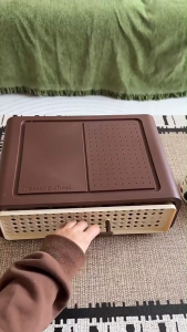 กล่องเก็บชุดชั้นใน ที่ใส่ชุดชั้นใน กล่องเก็บถุงเท้า มีช่องแบ่ง กล่องจัดระเบียบตู้เสื้อผ้า