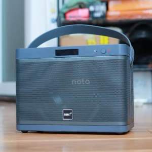 Loa Kéo Mini BOXT Q7S + kèm 2 micro không dây - Hàng Chính Hãng Loa Karaoke Công Suất Lớn Tích Hợp Equalizer Chỉnh Âm Qua Vang Số Cực Hay - Gia Khang Shop