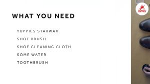 YUPPIES STARWAX / GLO KING Liquid Shoe Polish Carnauba Wax | BLACK / BROWN / NEUTRAL [ ready stock + fast delivery ]