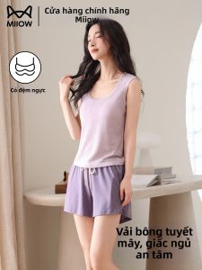MiiOW | Bộ Đồ Ngủ Có Gọng Nâng Dáng Làm Mát