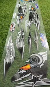 Striping Polet Vario 2017 Sampai 2017 Bahan Sticker Transfaran Polet Sticker