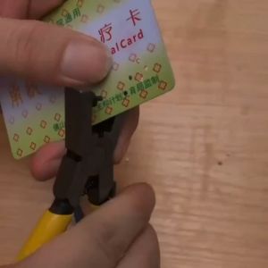 Chick Toe Puncher 2mm Single Hole Marker for Gamefowl Rooster Chicks