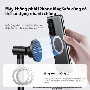 xiaotian | Đế Đỡ Điện Thoại Điều Chỉnh Được Có Từ Tính cho Quay Livestream