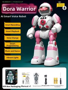 SHENMISHAONIAN | Educational Programming Robot Toy