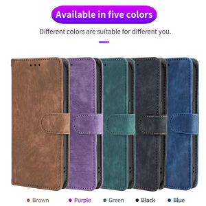 Leather Case For Tecno Phantom X2 X2 PRO 5G phone case rfid protection Flip Cover R Casing Classic business Shell Card Wallet