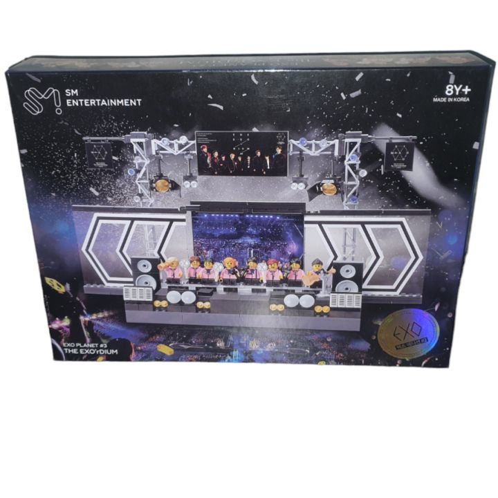 EXO PLANET #3 The EXO’rDIUM ブロックセット Scd4d33a4b20f407badbbc9d917c02