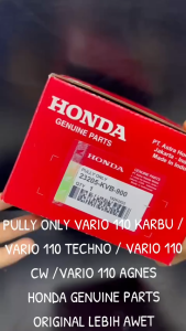 Original Pully Only Vario 110 Karbu / Vario 110 Techno / Vario 110 CW /Vario 110 Agnes KVB AHM KD152