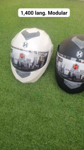 HNJ YM-920 Modular Helmet For Motorcycle Full Face Half Face Dual Visor helmet for woman and man