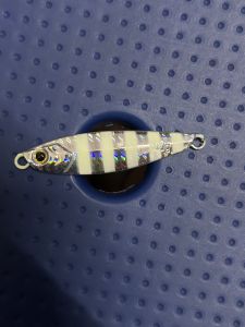 Luminous Drop Iron Plate Lure 20g/30g/40g/60g/80g for Sea Fishing Spotlights Fall Mackerel Stonecod Night Fishing Lure