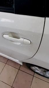 Perodua Bezza Myvi Alza White LED Room Lamp + Crystal Ace Len Cover