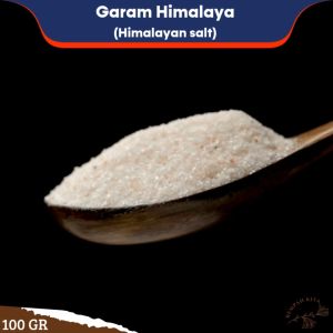 Garam Himalaya Himalayan Pink Salt Himsalt 100 gr Bumbu Masak kemasan 100gram hemat berkwalitas