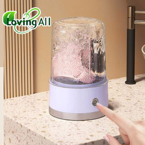 Wireless Charging Underwear and Socks Washing Machine Portable Washing Cup Mini Washing Machine for Family Travel