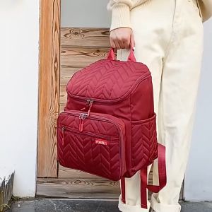 Baby Diaper Bag Backpack Mummy Maternity Bag Large Capacity Baby Nappy Bag Travel Backpacks for Mom Nursing Baby Stroller Bags