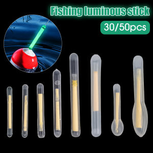 【Rotatingjump】🏆Hot Selling🔥50pcs Fishing Buoy Light Stick 2.2-4.5mm LED Fluorescent Dark Light Stick Night Fishing Buoy Gadget