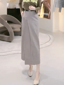 MANMI | Elegant Professional Pencil Skirt