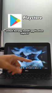 Dell Chromebook 3180 Dell 11.6 inch HD Screen Support Play store 4GB RAM / 16GB SSD