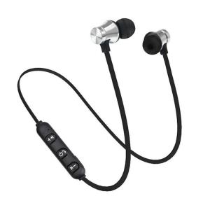 XT11 Neck Magnetic Gym Wireless Headphones Sports In-Ear Headset Hanging Neck Style Earphones Noise Reduction Headphone With Mic