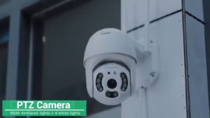 【COD】CCTV Camera Outdoor Wireless WIFI Two-Way Audio IP Camera Connected To Phone 1080p High-definition Night Vision Outdoor IP65 waterproof CCTV high-Definition Dome Ip Rotatable 360° Automatic Tracking Camera CCTV Security Camera