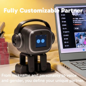 AI Robot | 3D printing EMO Same StyleInteractive Voice AssistantDancing&Chat Robot with Customizable AI PersonalityChat bot