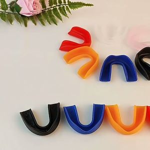【Local Warehouse】Sports Tooth Protection Mouth Guardsports Mouthguard For Basketballlacrosse Boxingmmamartial Artshockey All Sport Sport Mouth Guard Eva Teeth Protector Kid Adult Mouthguard Tooth Brace For Basketball Karate MMA Thai Boxing