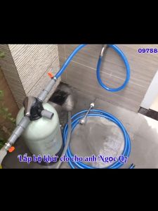 Bình Lọc Khử Clo Nước Đầu Vào Cho Hồ Cá Cảnh