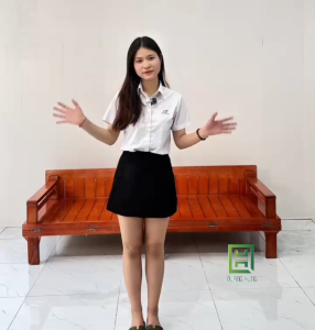GIƯỜNG GỖ GẤP GỌN KÉO RA THÀNH GIƯỜNG- GIƯỜNG SOFA GỖ SỒI - GỖ CÒNG HCM