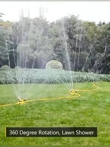 Daywalkers สปริงเกอร์สนามหญ้า มินิสปริงเกอร์ หัวสปริงเกอร์ สปริงเกอร์น้ำ สปริงเกอร์ในสวน รดน้ำต้นไม้ 360 องศา ปรับระยะการกระจายของเส้นน้ำได้