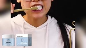 Teeth Whitening Powder Clean Mouth Residue Brighten Tooth Surface Color Improve Smell Oral Hygiene Care Mint Flavor Teeth Powder