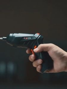 สว่านไฟฟ้า สว่านไร้สาย ไขควงอเนกประสงค์ 47 ชิ้น ไขควงไฟฟ้าขนาดเล็ก การเจาะและการน๊อตสามารถทำได้ง่าย ขนาดกะทัดรัด / มีประสิทธิภาพ / มีฟังก์ชั่