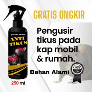 Best seller pembasmi tikus alami spray 250ml