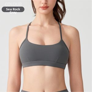 YANSE | Antibacterial Shock-Proof Gather Adjustable Strap Bra