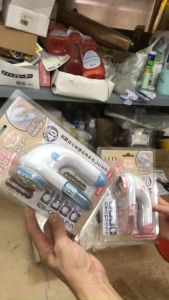 Máy cắt lông xù quần áo cao cấp (dùng pin) Seiwa hàng nhập từ Nhật Bản