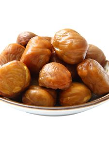 Aecoway | Ready-to-Eat Peeled Chestnut Kernels Office Snack