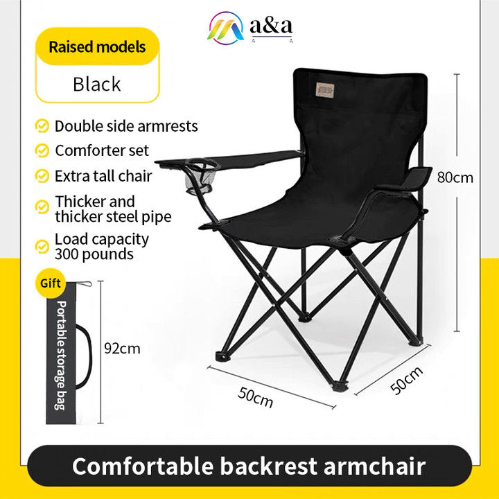 A&A A A Lightweight and Comfortable Folding Chair - Perfect for Outdoor ...