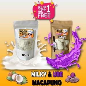 Milky Macapuno & Milky Ube Halaya (250g + 250g)