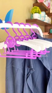 WARS Hanger Baju Anak Dan Bayi Bahan Plastik Polypropylene