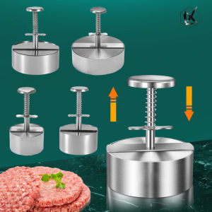 Manual Hamburger Press Stainless Steel