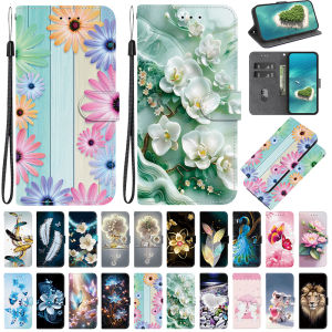 Vỏ Ví Lật Đứng Xiaomi Poco F5/F6/F7/X7 Pro/F4 GT/C75/C61/C65/C3/C31 - Vỏ Bảo Vệ Bằng Da Có Khe Cắm Thẻ Từ Tính Chống Trầy Xước