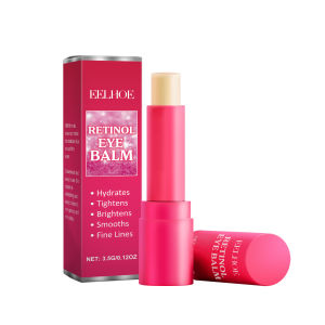 EELHOE Retinol Eye Balm Lifting Firming Eye Contour Fade Fine Lines Eye Bags Remover Moisturizing Nourishing Eye Cream Stick Skin Care Retinol Anti Aging Eye Stick Reduce Wrinkle Lifting Firming Nourish Improve Fine Lines Crows Feet Remove Dark Circles