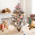 2025 New DIY Christmas Tree Mini Christmas Tree Set 45-60cm Tabletop Home Decoration. 