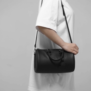 Túi Trống Xách Da KEEPALL STRAP Đeo Chéo Nam Nữ Đựng Điện Thoại Đi Chơi Tiệc Du Lịch | M STUDIO