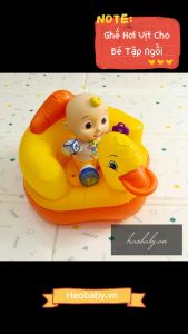 [HCM] Ghế hơi vịt ghế phao tập ngồi cho bé