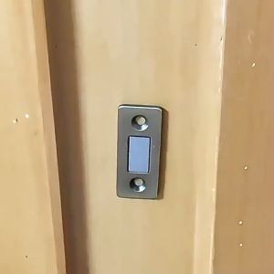 Bộ Nam Châm Giữ Cửa Tủ Chắc Chắn Không Cần Khoan Vít ALLIN
