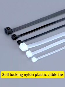 Kabel Ties 2.5 x 100mm (10cm) CV 100 / Cable Ties / Tali Ties Pengikat Kabel