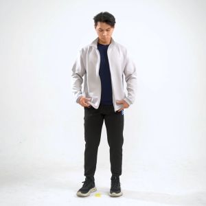 Flexzone Jaket Track DryFit Sports Gym Lari FJS-010 Fitness Jacket Quick Dry