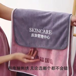 Reusable Towel Velcro Lashes Soft Eyelash Pillow Towel Professional Eyelash Extensions Salon Hair Cap Spa Makeup Accessories Tools