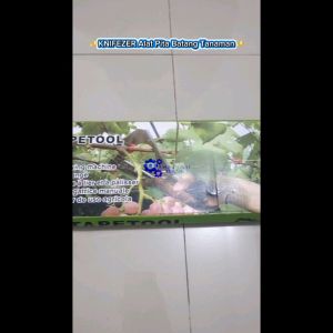 KNIFEZER Alat Pita Batang Tanaman Plant Tape Tool Tapener Machine - VK20 - No Color