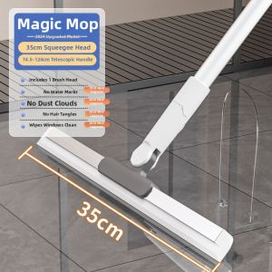 GRACE | Floor Cleaning Mop and Squeegee Tool for Home