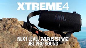 JBL Xtreme 4 High-Quality Portable Bluetooth Speaker with Water-Resistant Design and Durable Design - 1 Year Warranty